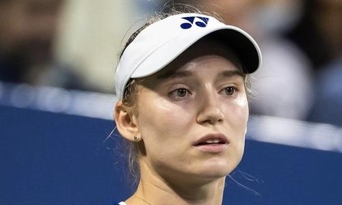 Елена Рыбакина сыграет с 16-летней вундеркиндом из России