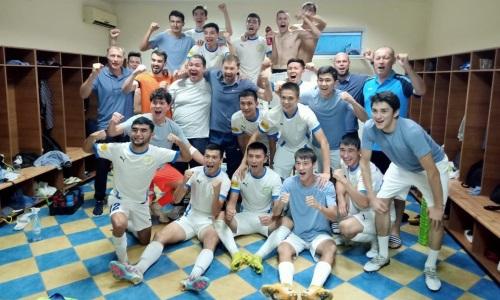 «Кыран» минимально переиграл «Экибастуз» в матче Первой лиги
