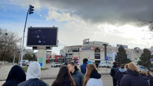 В Караганде из ТРЦ City Mall эвакуировали посетителей и работников. Поступила информация о заложенной бомбе