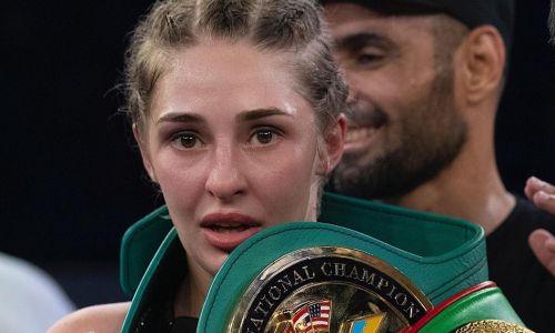 «Мы все были в шоке». Ангелина Лукас раскрыла «заговор» WBC