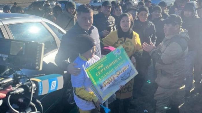Школьник из Атырауской области второй раз подряд выиграл автомобиль
                06 ноября 2023, 22:33