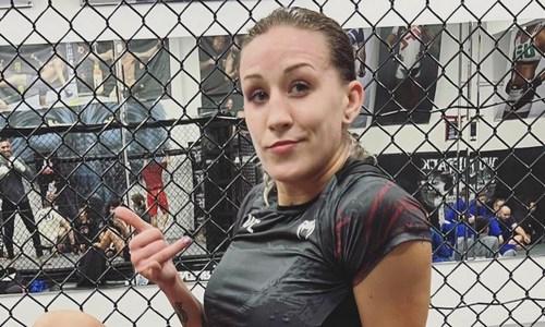 «Немного насилия на завтрак». Первая казахстанка в UFC провела «эпичные» спарринги