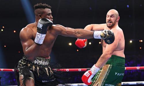 Стало известно место Фрэнсиса Нганну в рейтинге WBC после боя с Тайсоном Фьюри