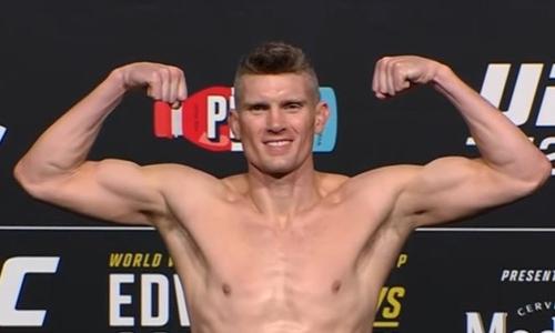 Соперник Шавката Рахмонова прошел взвешивание перед их боем в UFC