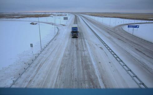 Все дороги в Карагандинской области открыты