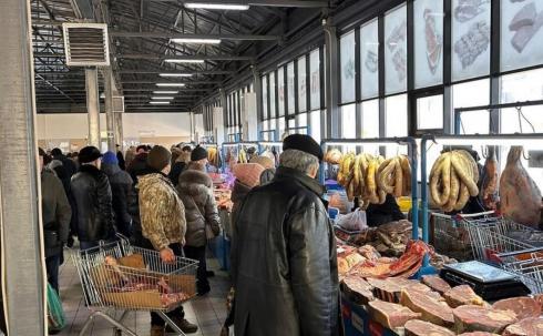 В Караганде на мини-ярмарках распродали 58 тонн сельхозпродукции