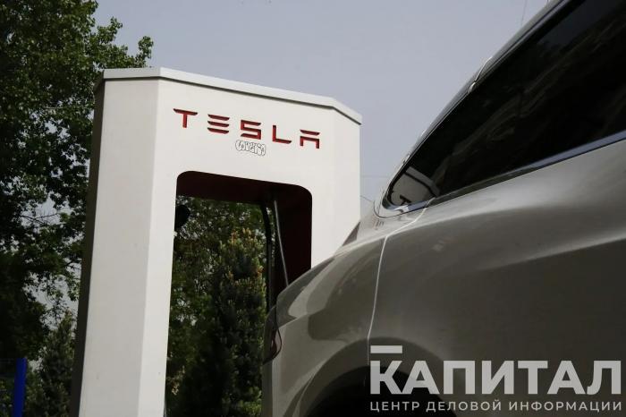 Tesla увеличила поставки электромобилей на 6,4%